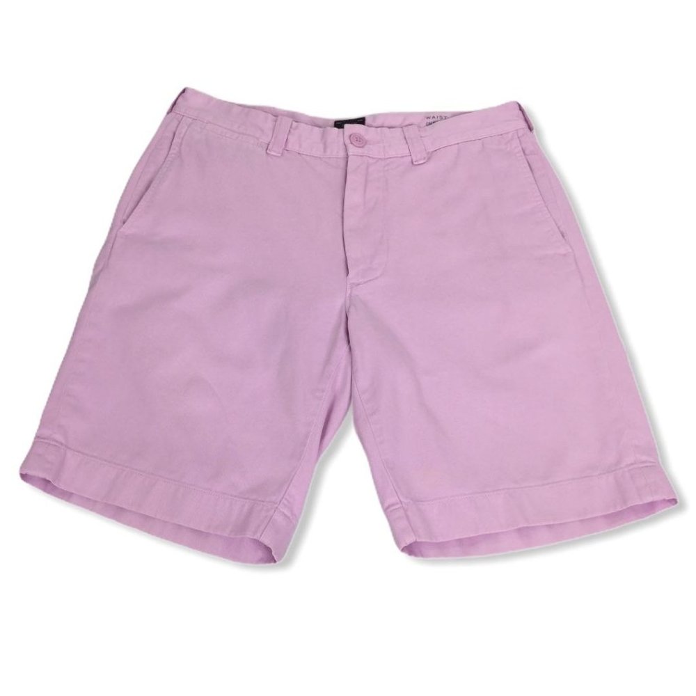 J Crew Chino Mens Shorts W 28 Stanton Cotton Short